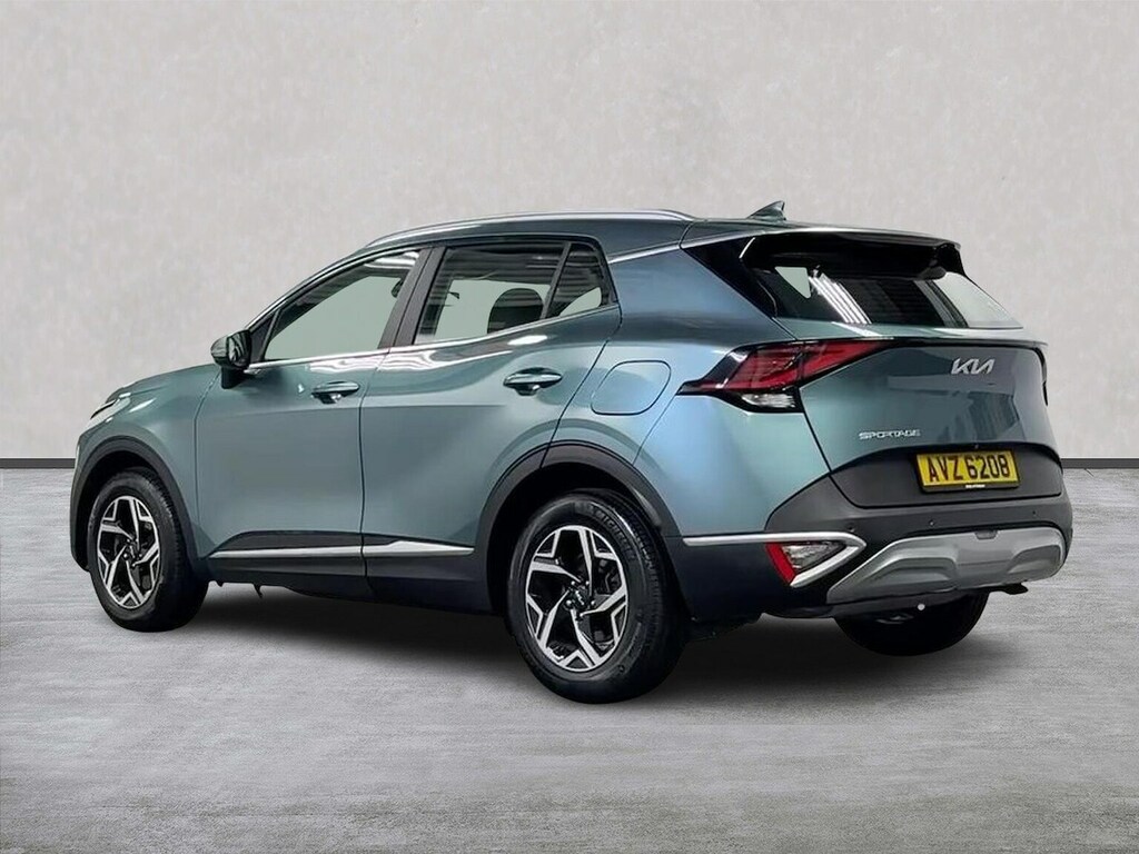 Kia Sportage Sportage 1.6T Gdi Isg 2 Estate Grey #2