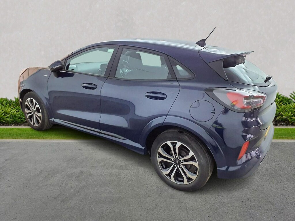Ford Puma 1.0 Ecoboost Hybrid Mhev St-line Blue #3