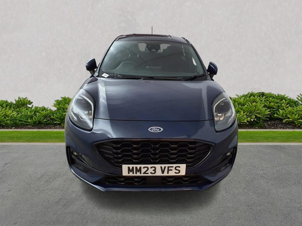 Ford Puma 1.0 Ecoboost Hybrid Mhev St-line Blue #5