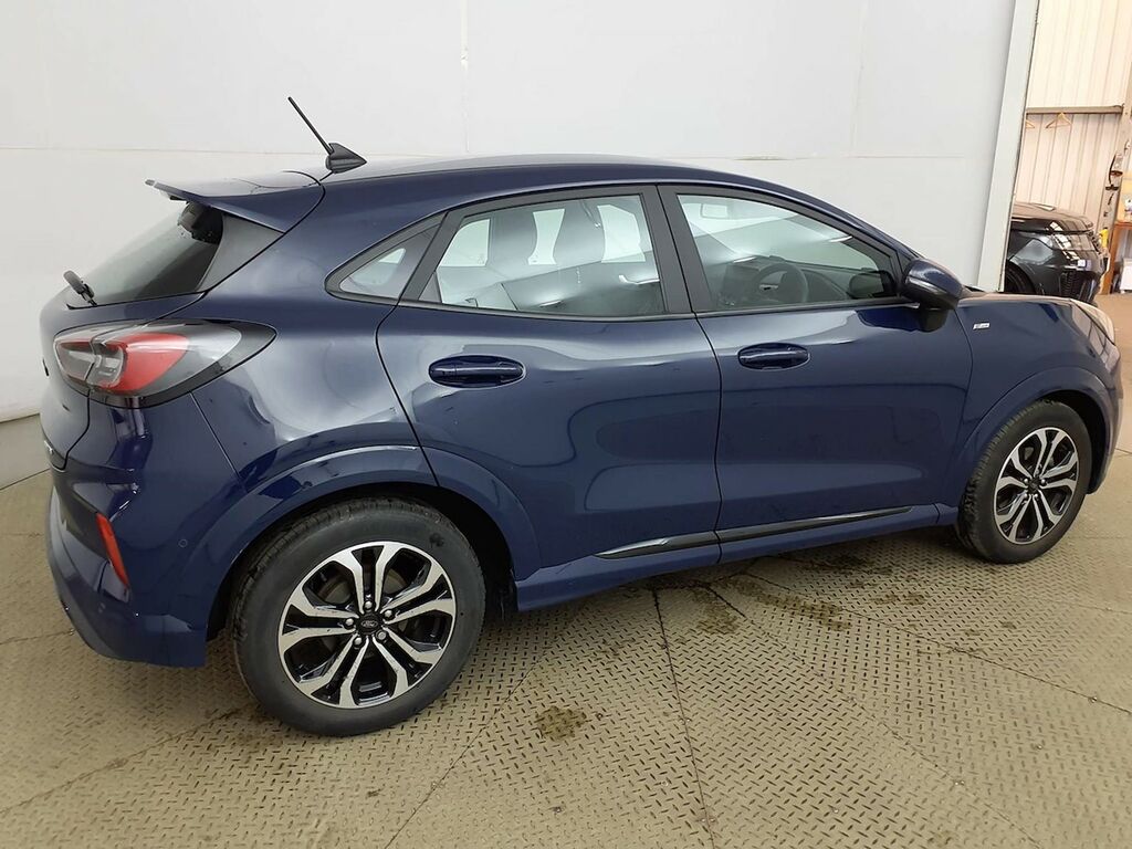 Ford Puma 1.0 Ecoboost Hybrid Mhev St-line Blue #6