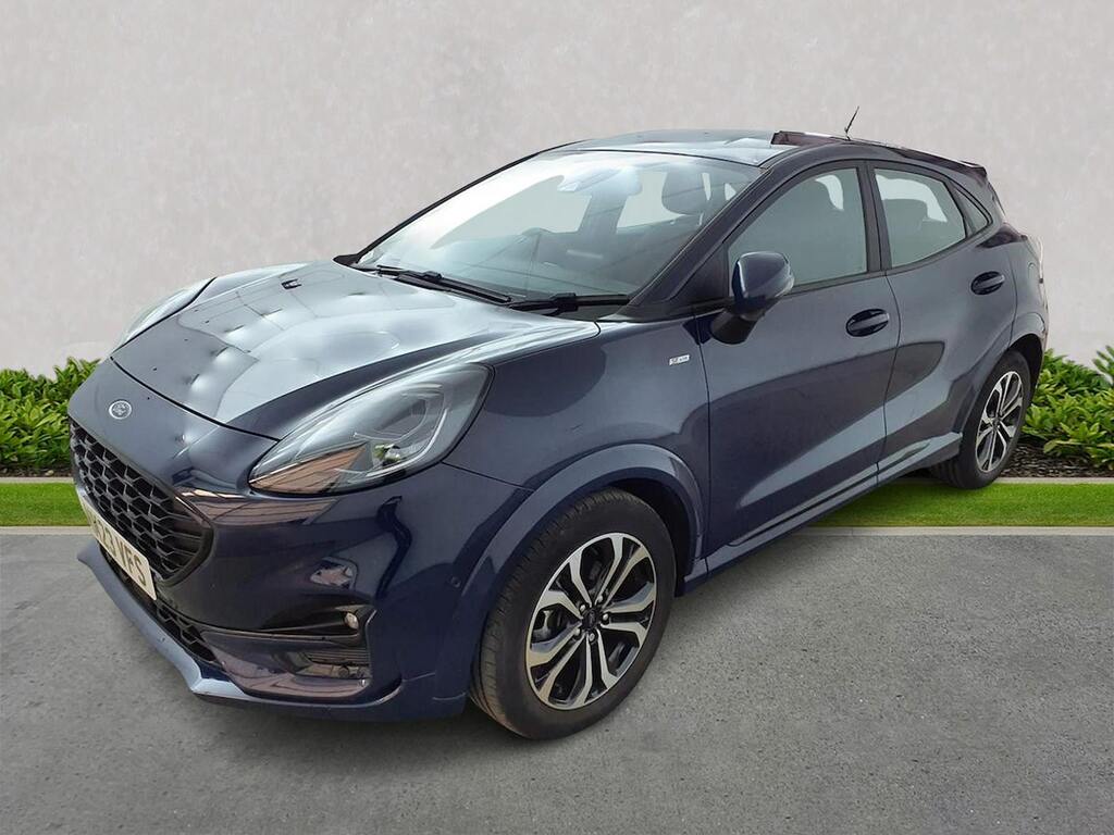 Ford Puma 1.0 Ecoboost Hybrid Mhev St-line Blue #2