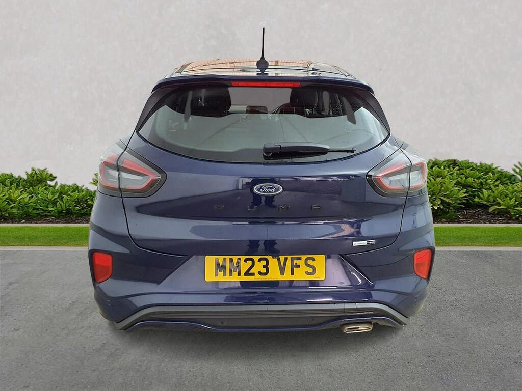 Ford Puma 1.0 Ecoboost Hybrid Mhev St-line Blue #4