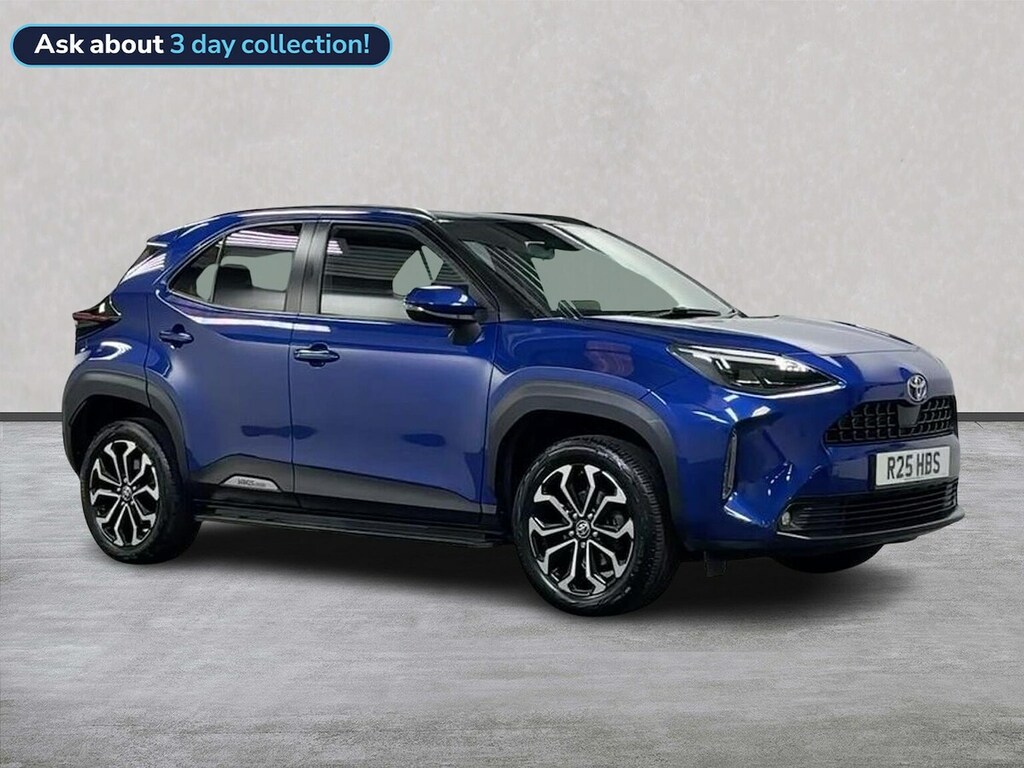 Toyota Yaris Cross Yaris Cross 1.5 Hybrid Design Cvt Estate Blue