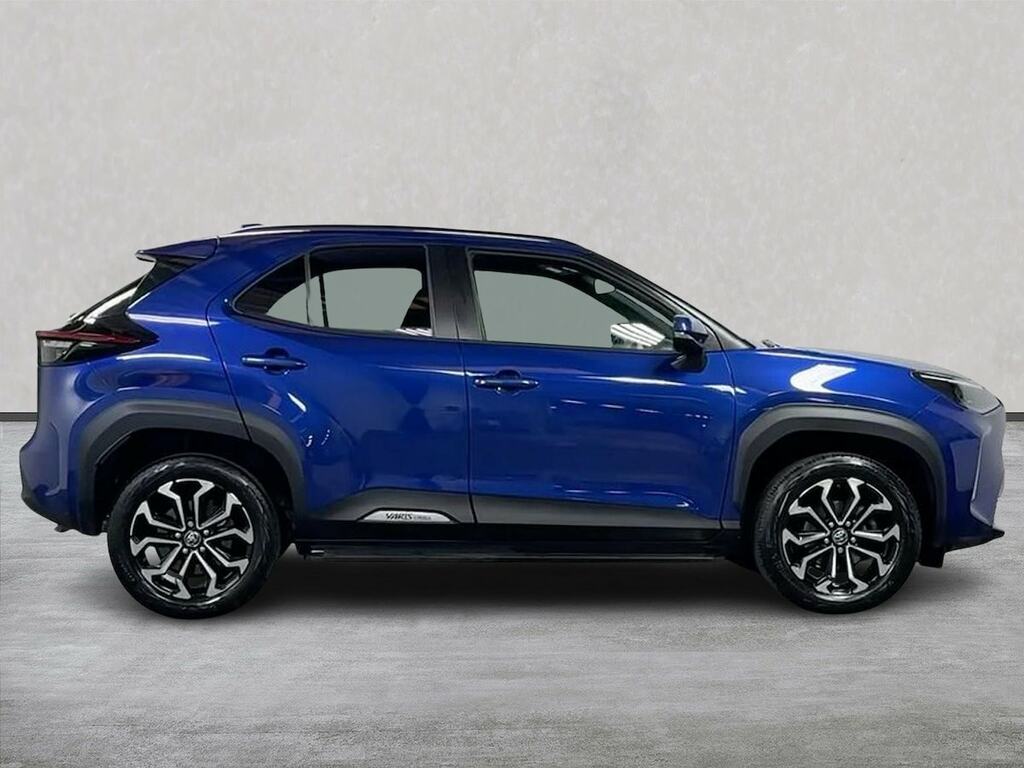 Toyota Yaris Cross Yaris Cross 1.5 Hybrid Design Cvt Estate Blue #3