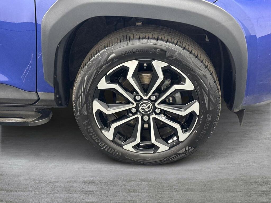 Toyota Yaris Cross Yaris Cross 1.5 Hybrid Design Cvt Estate Blue #6
