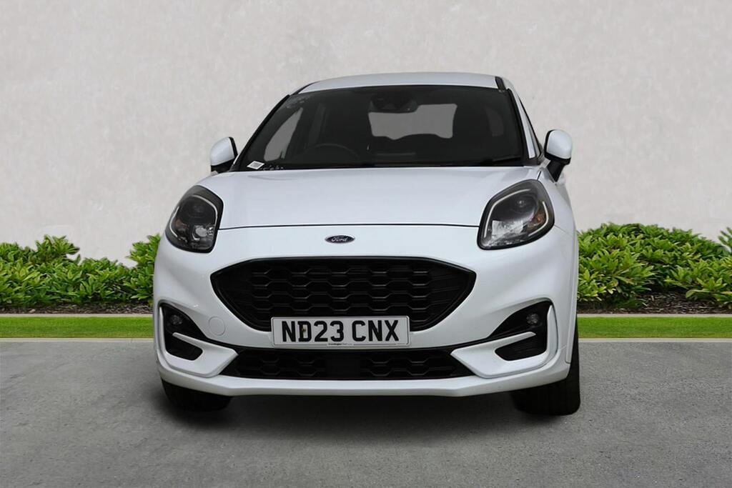 Ford Puma 1.0 Ecoboost Hybrid Mhev St-line X White #5