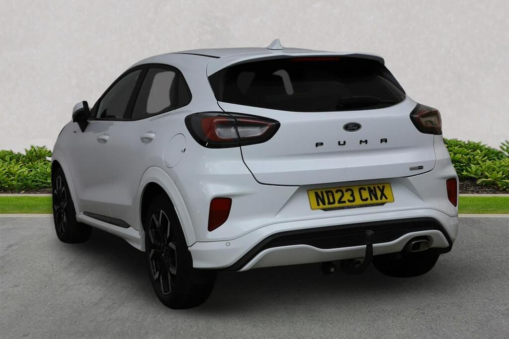 Ford Puma 1.0 Ecoboost Hybrid Mhev St-line X White #2