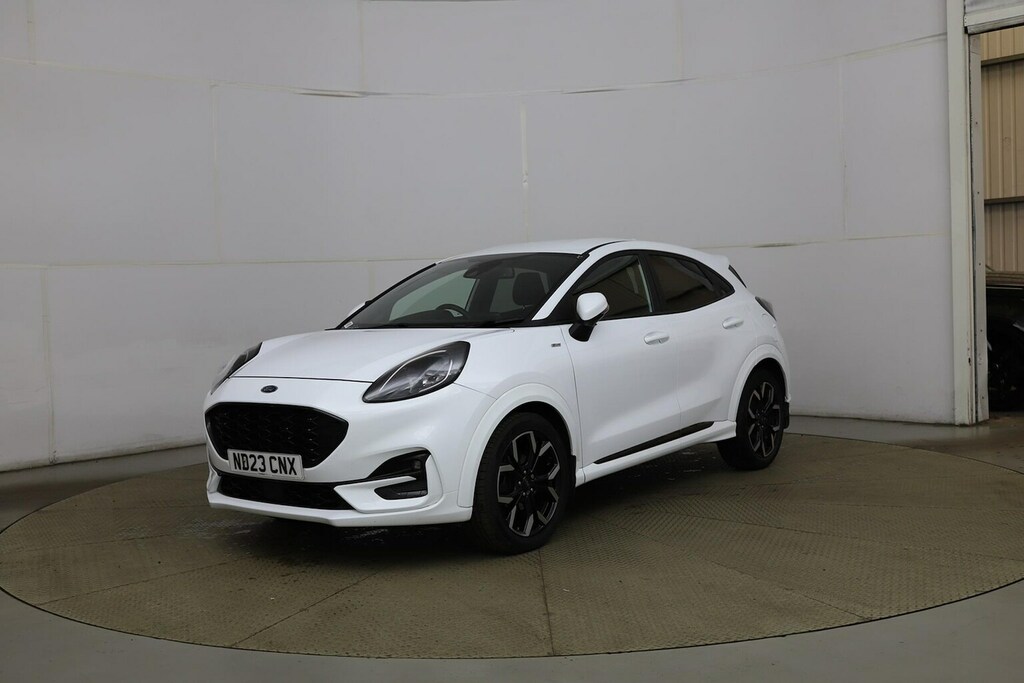 Ford Puma 1.0 Ecoboost Hybrid Mhev St-line X White #6