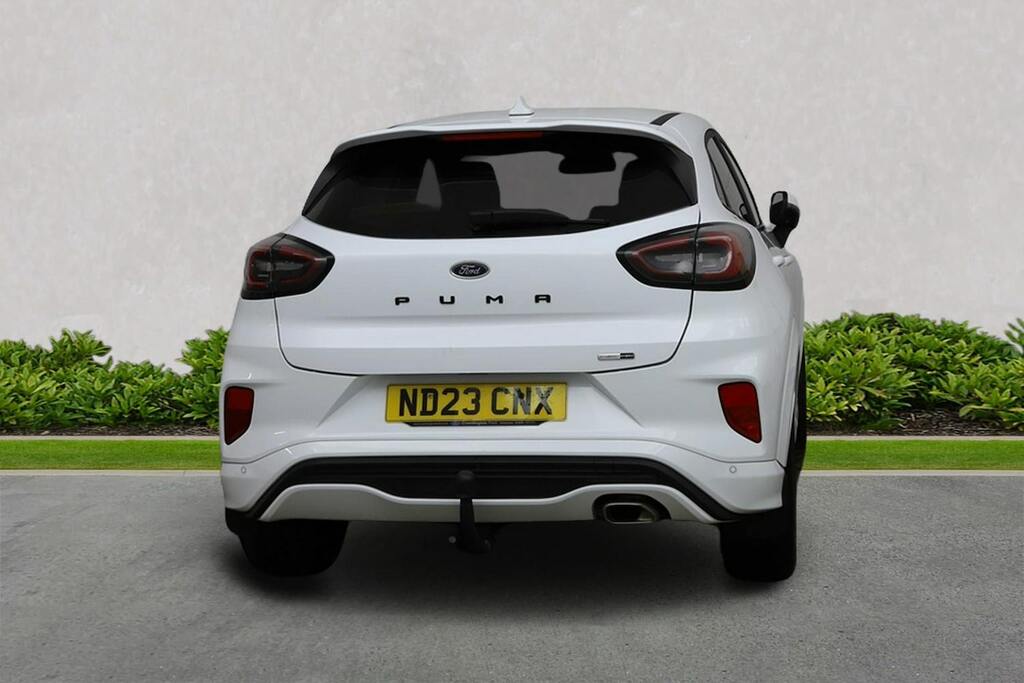 Ford Puma 1.0 Ecoboost Hybrid Mhev St-line X White #4