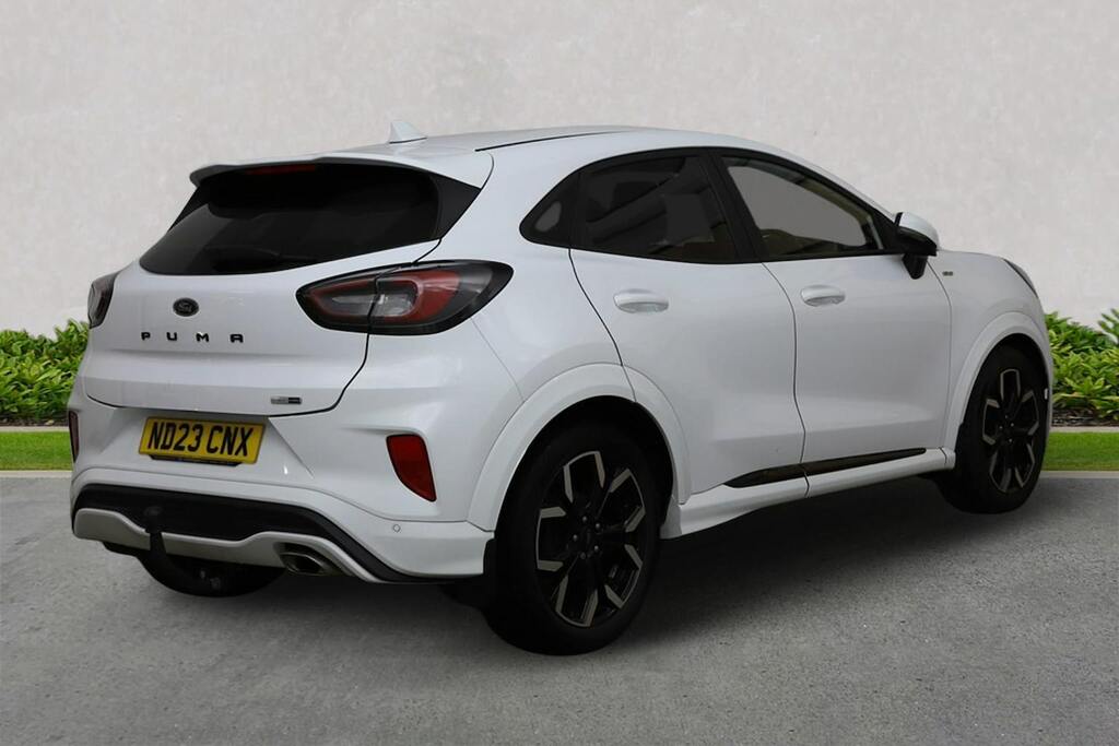 Ford Puma 1.0 Ecoboost Hybrid Mhev St-line X White #3
