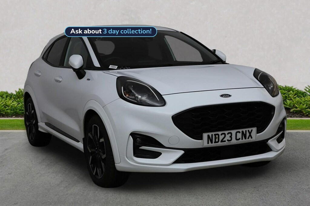 Ford Puma 1.0 Ecoboost Hybrid Mhev St-line X White