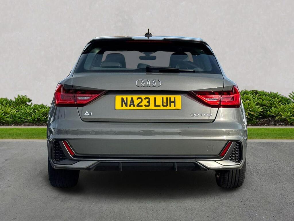 Audi A1 30 Tfsi S Line Grey #4