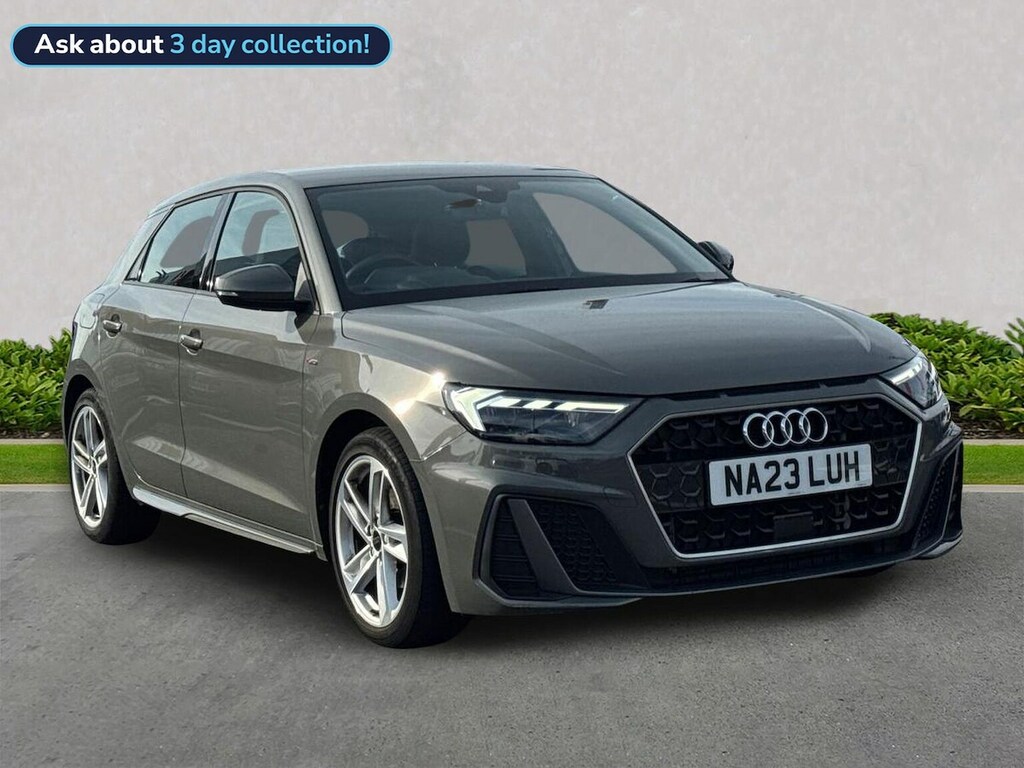 Audi A1 30 Tfsi S Line Grey
