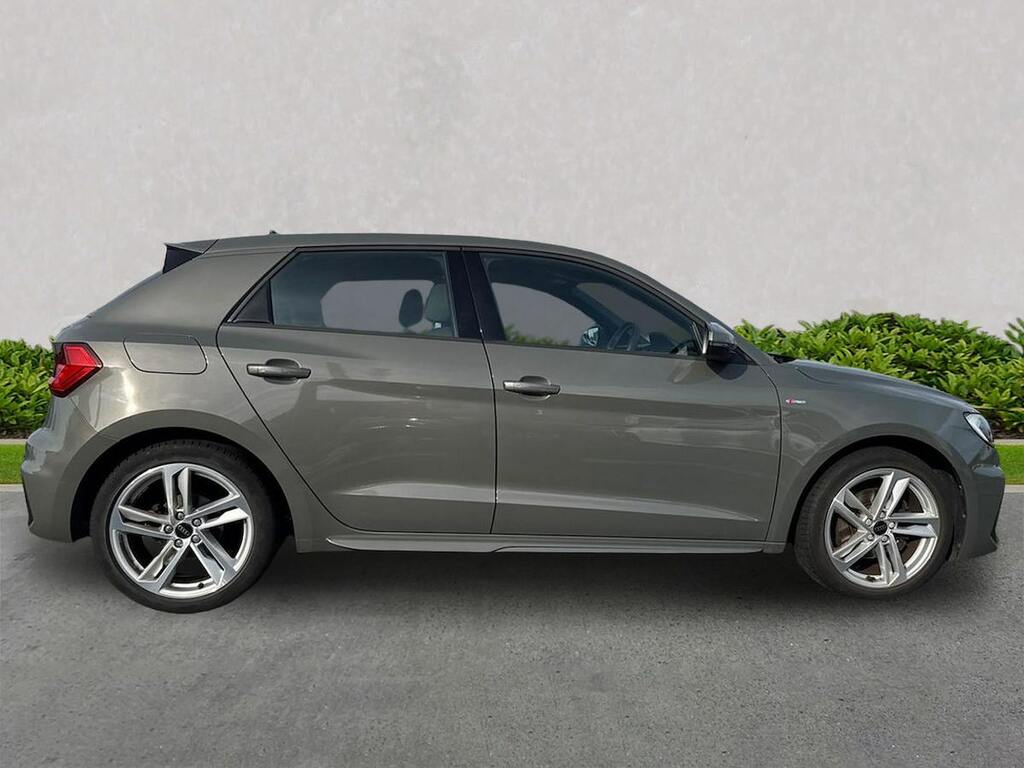 Audi A1 30 Tfsi S Line Grey #3