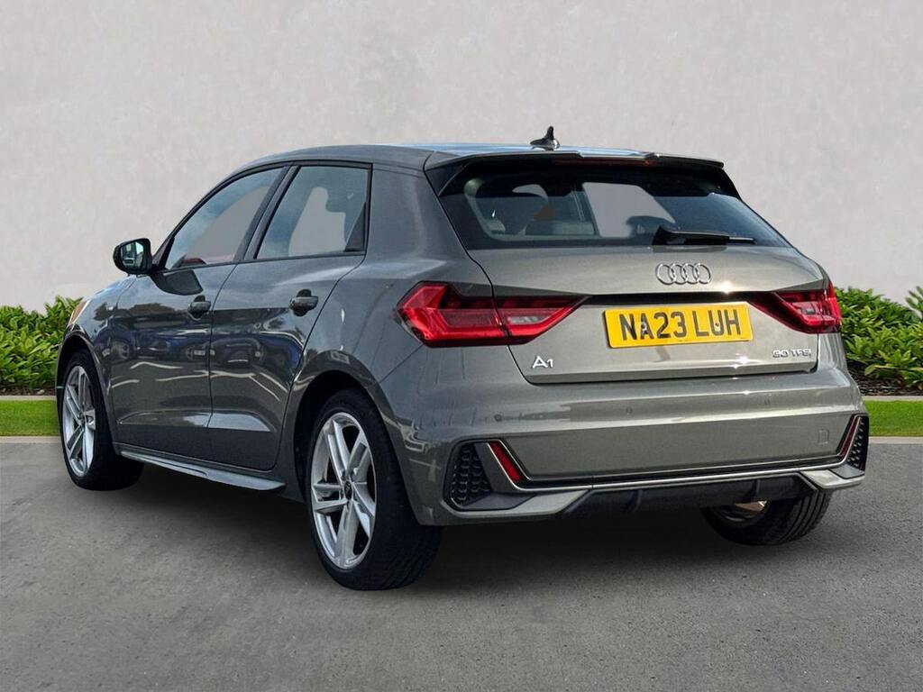 Audi A1 30 Tfsi S Line Grey #2