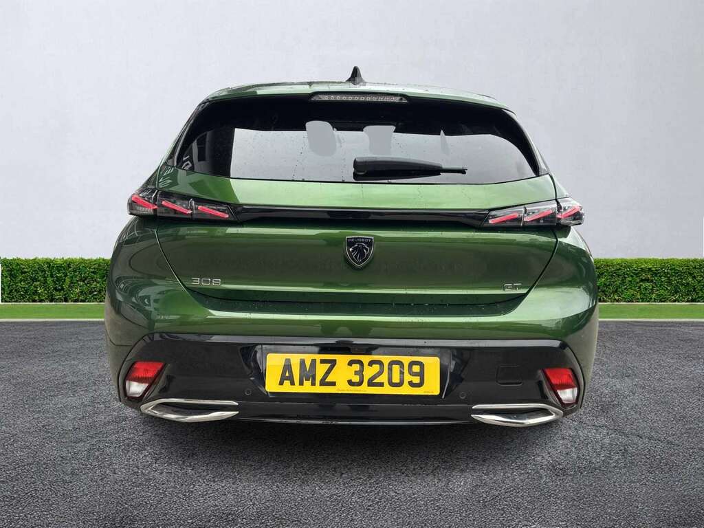 Peugeot 308 1.2 Puretech Gt Eat8 Green #4