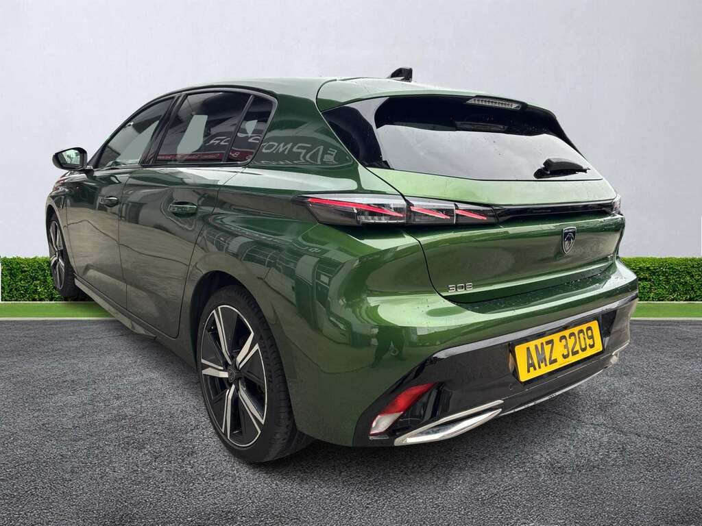 Peugeot 308 1.2 Puretech Gt Eat8 Green #2