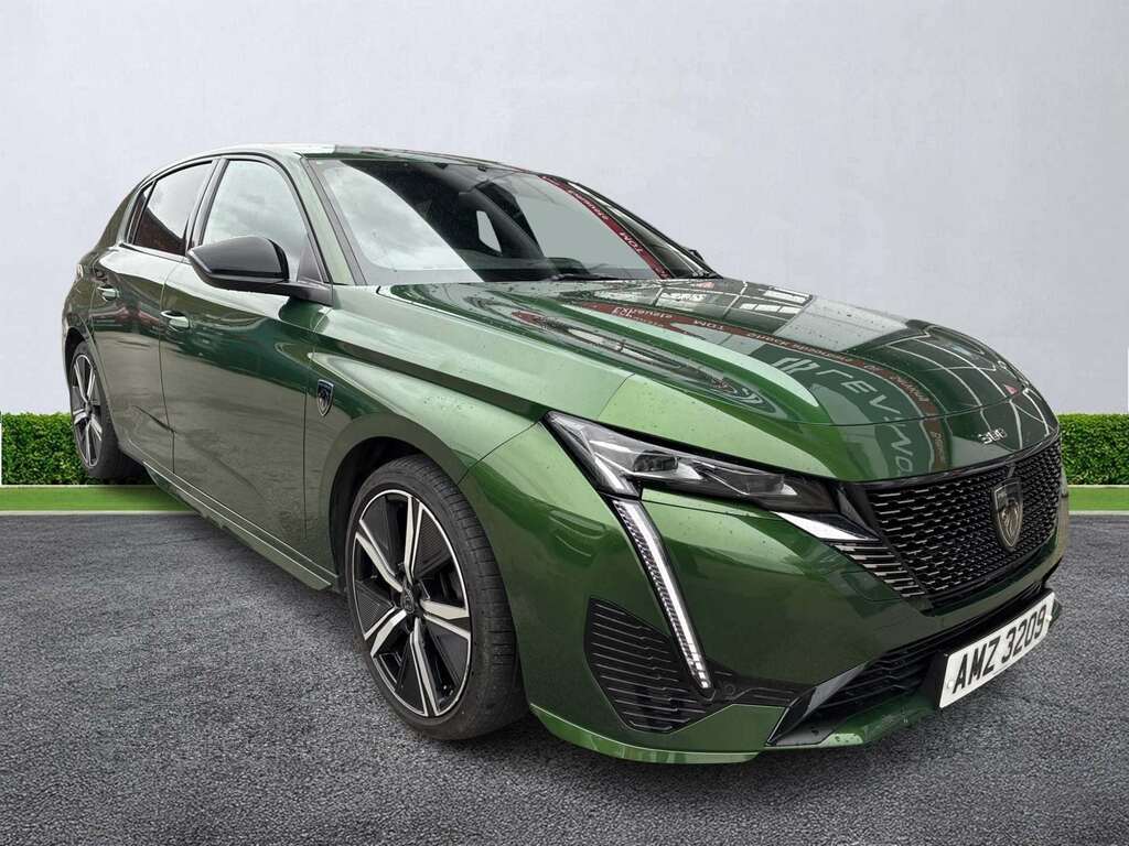 Peugeot 308 1.2 Puretech Gt Eat8 Green