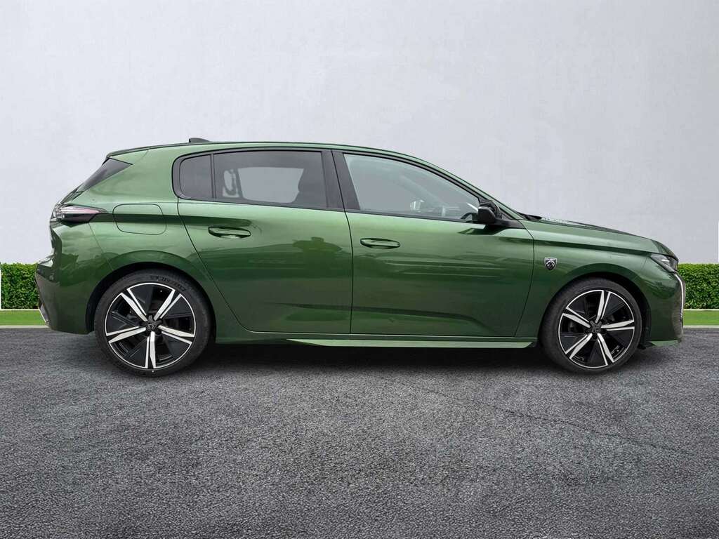 Peugeot 308 1.2 Puretech Gt Eat8 Green #3