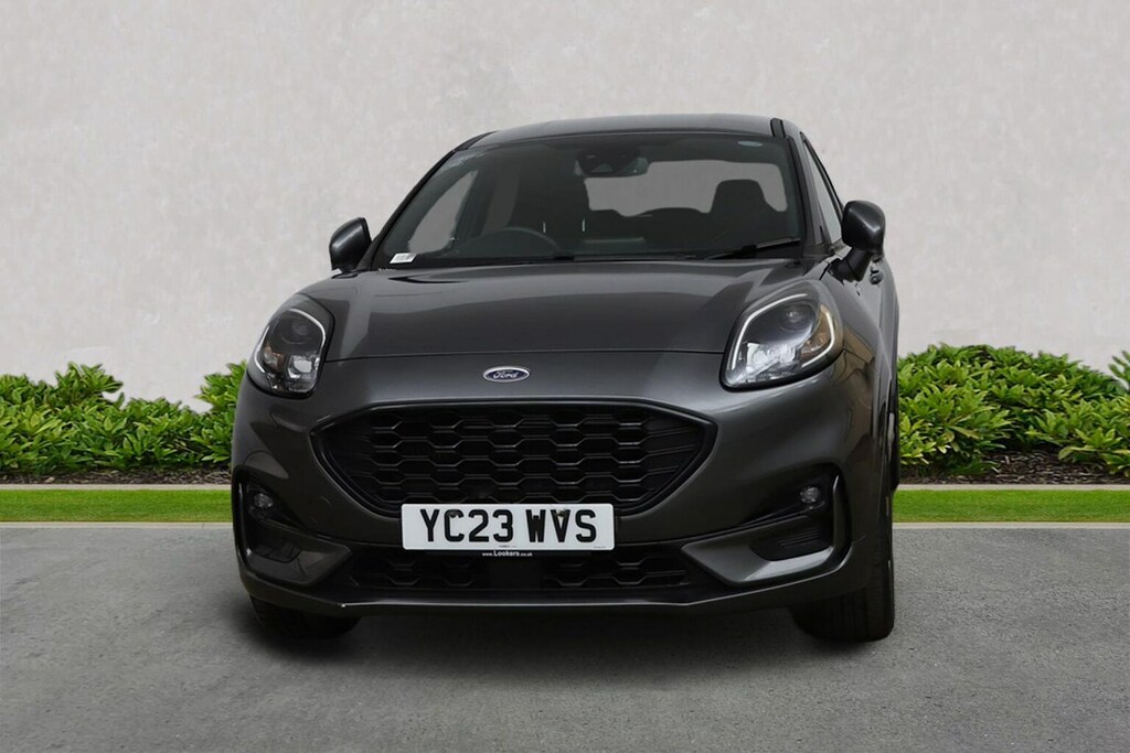 Ford Puma 1.0 Ecoboost Hybrid Mhev St-line X Grey #5