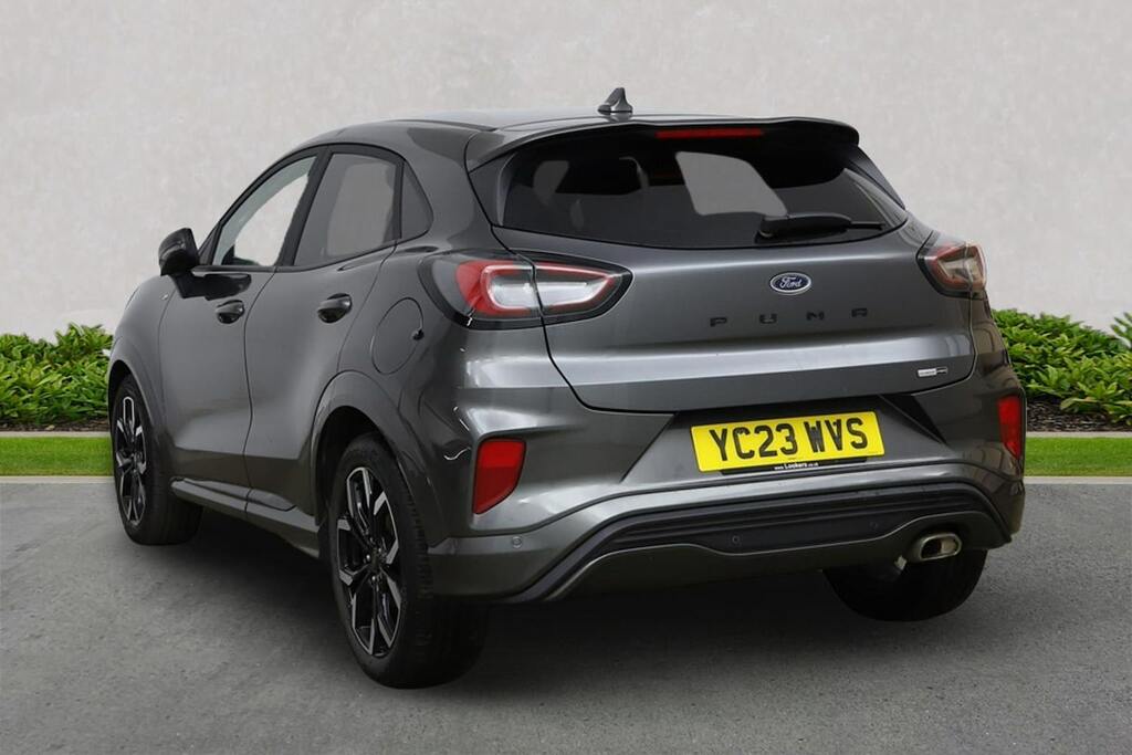 Ford Puma 1.0 Ecoboost Hybrid Mhev St-line X Grey #3