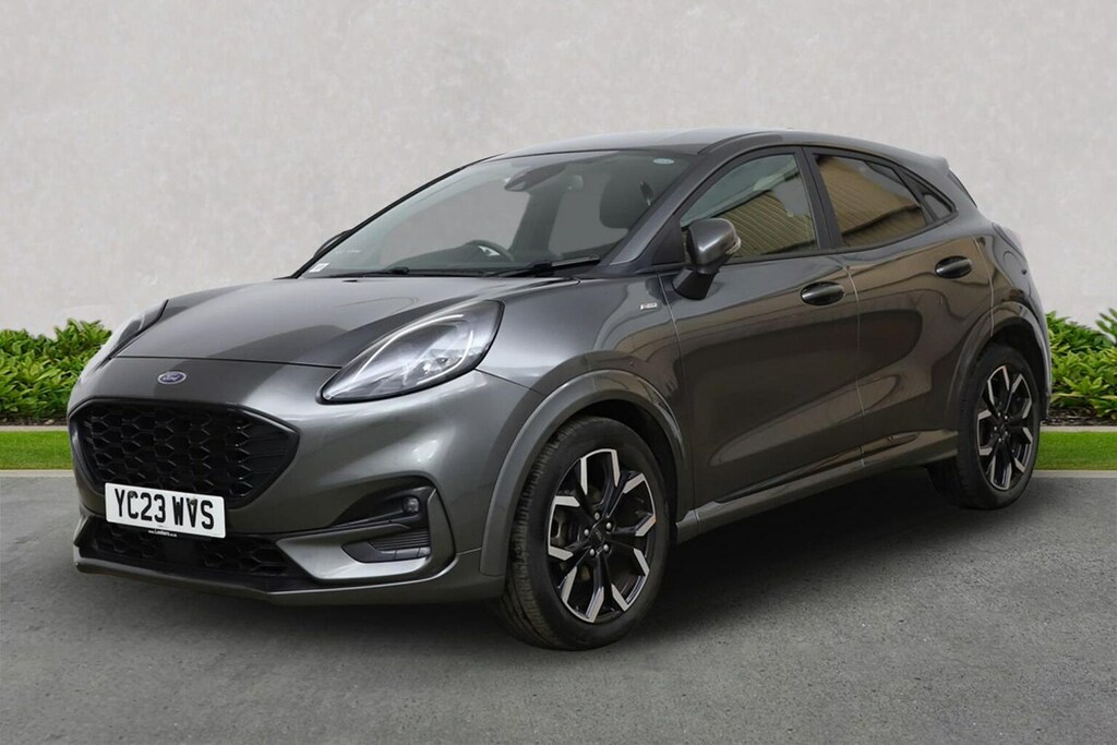 Ford Puma 1.0 Ecoboost Hybrid Mhev St-line X Grey #2