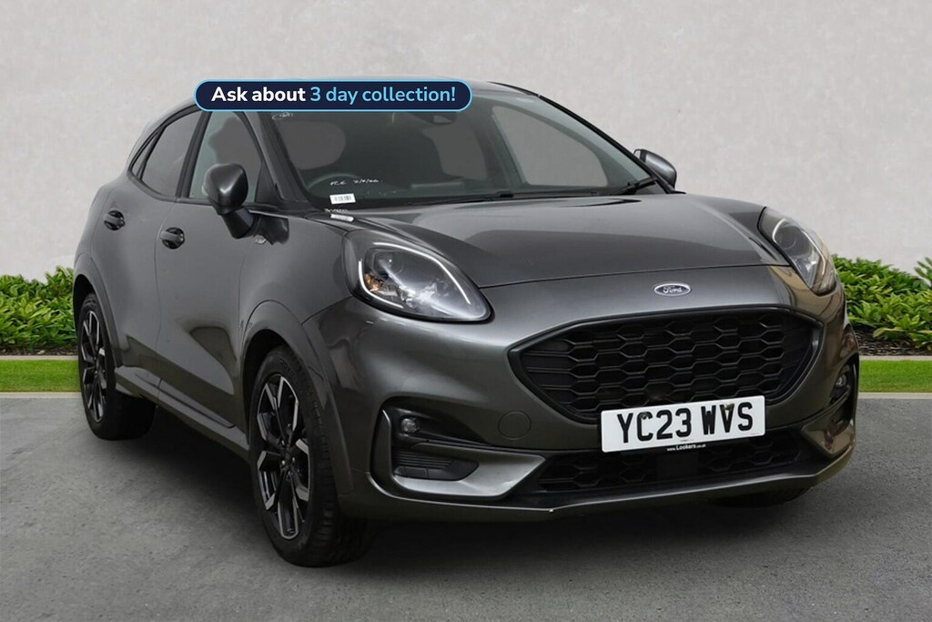 Ford Puma 1.0 Ecoboost Hybrid Mhev St-line X Grey