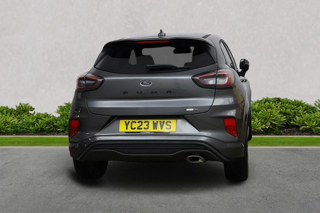 Ford Puma 1.0 Ecoboost Hybrid Mhev St-line X Grey #4