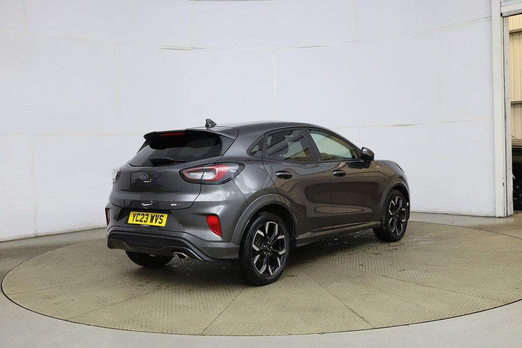 Ford Puma 1.0 Ecoboost Hybrid Mhev St-line X Grey #6