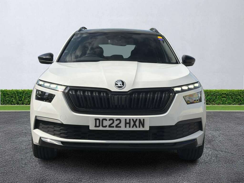 Skoda Kamiq 1.5 Tsi Monte Carlo Dsg White #5