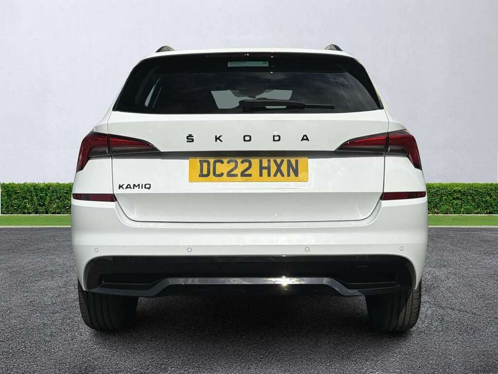Skoda Kamiq 1.5 Tsi Monte Carlo Dsg White #4