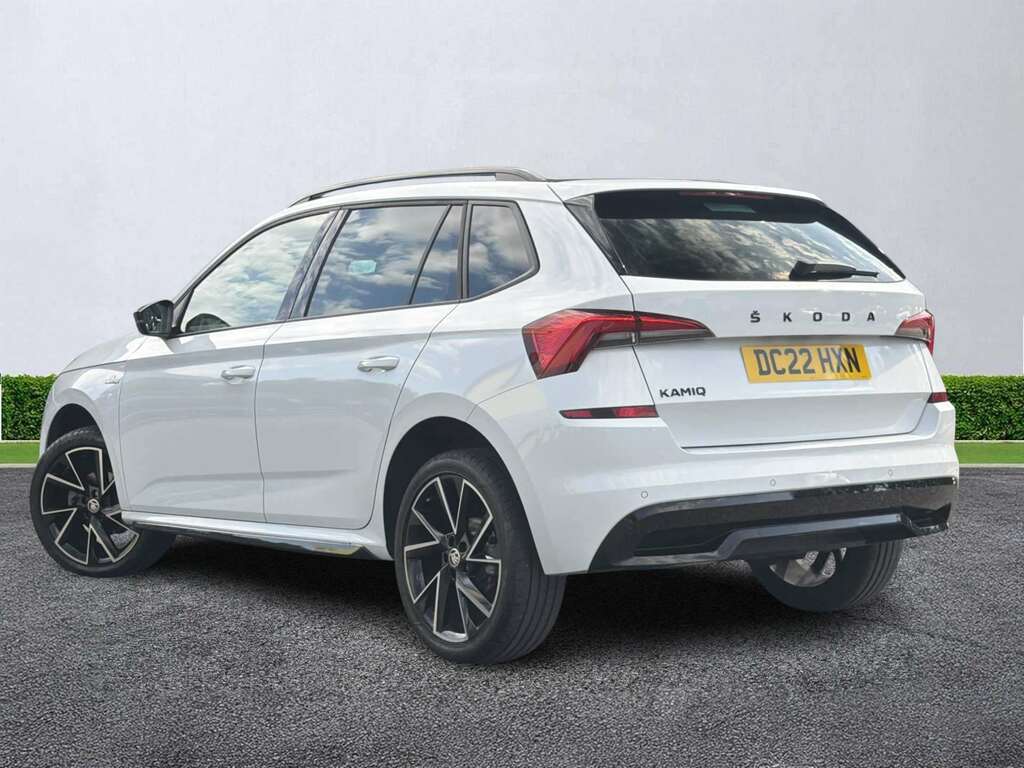 Skoda Kamiq 1.5 Tsi Monte Carlo Dsg White #2
