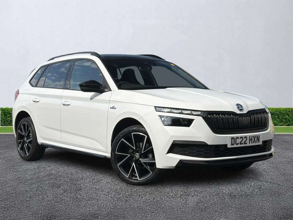 Skoda Kamiq 1.5 Tsi Monte Carlo Dsg White
