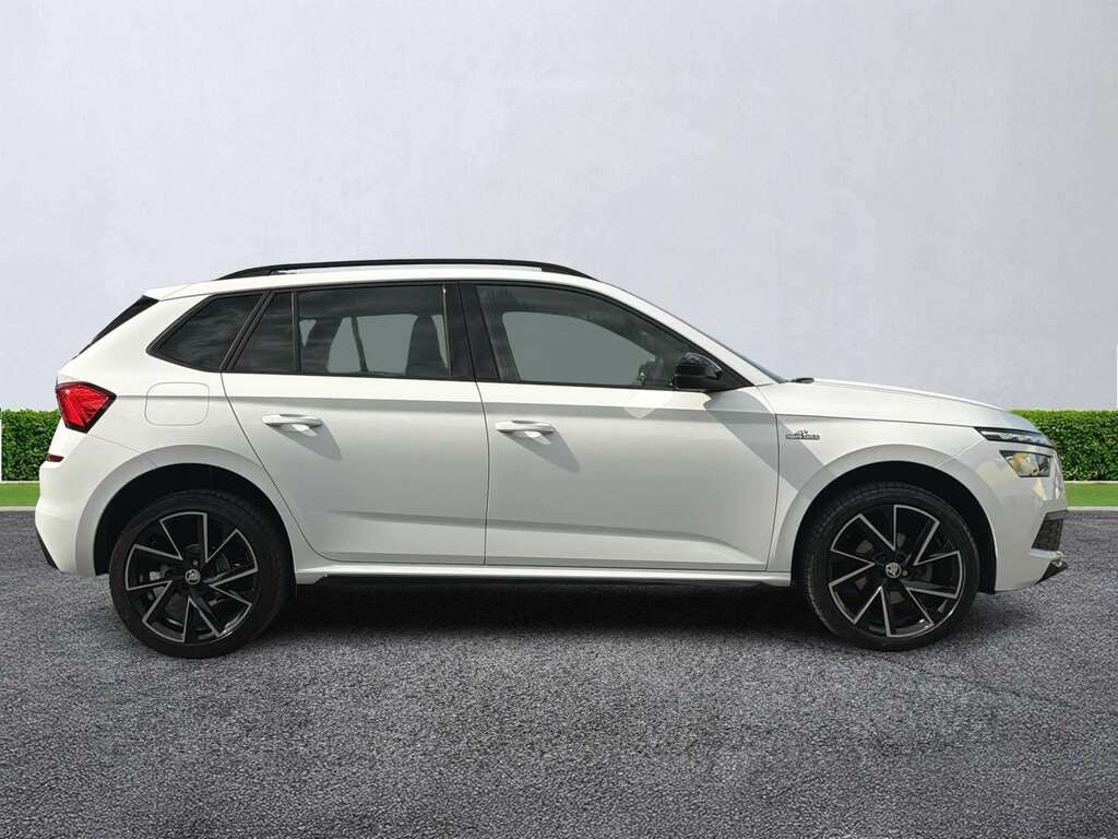 Skoda Kamiq 1.5 Tsi Monte Carlo Dsg White #3