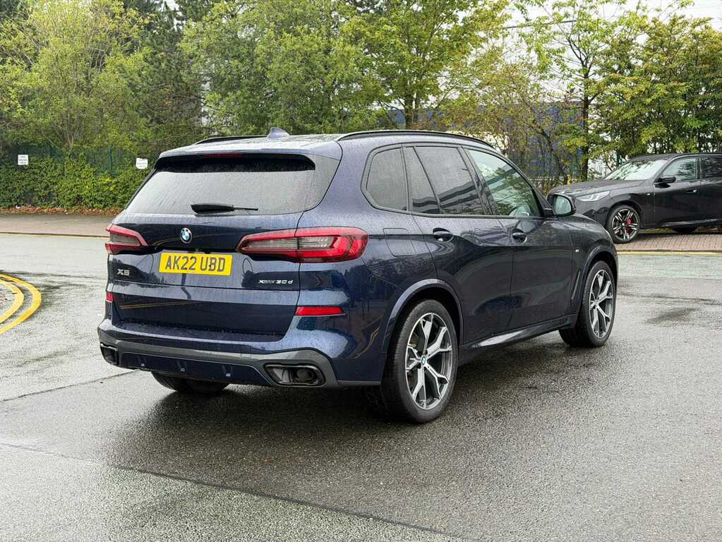 BMW X5 Xdrive30d Mht M Sport Blue #3