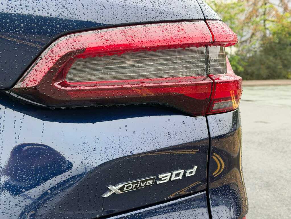 BMW X5 Xdrive30d Mht M Sport Black #11