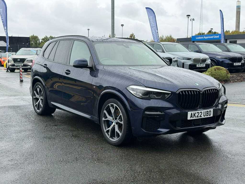 BMW X5 Xdrive30d Mht M Sport Blue