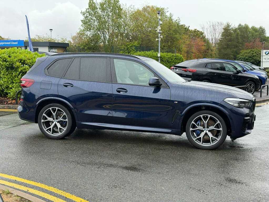 BMW X5 Xdrive30d Mht M Sport Blue #2