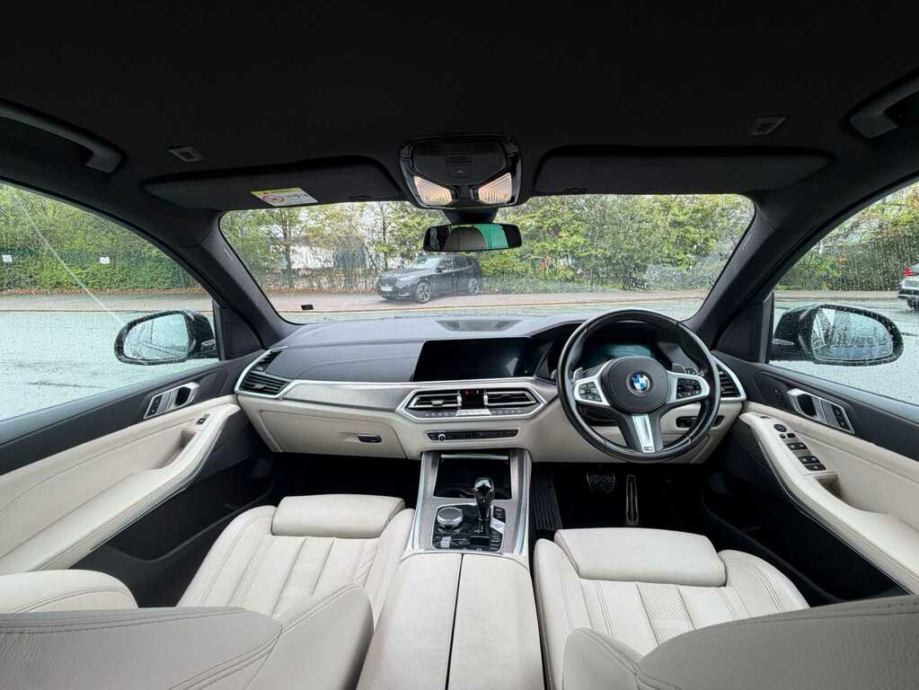 BMW X5 Xdrive30d Mht M Sport Black #15