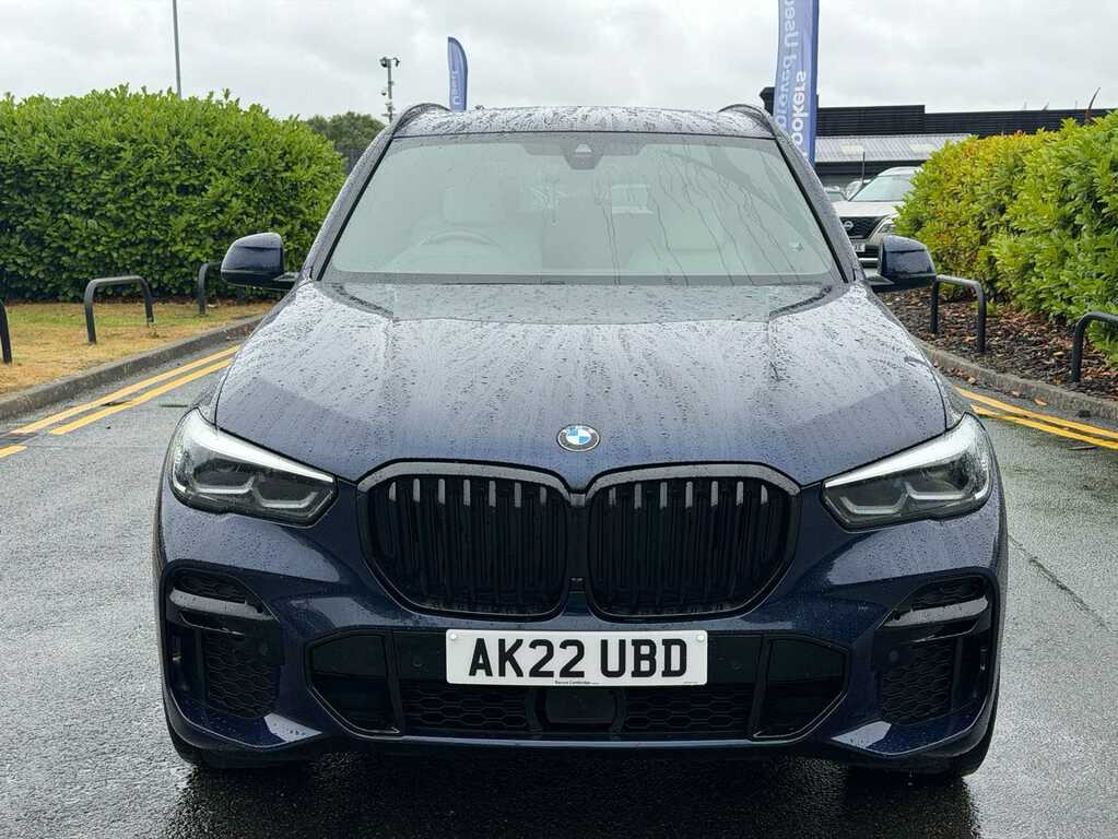 BMW X5 Xdrive30d Mht M Sport Black #8