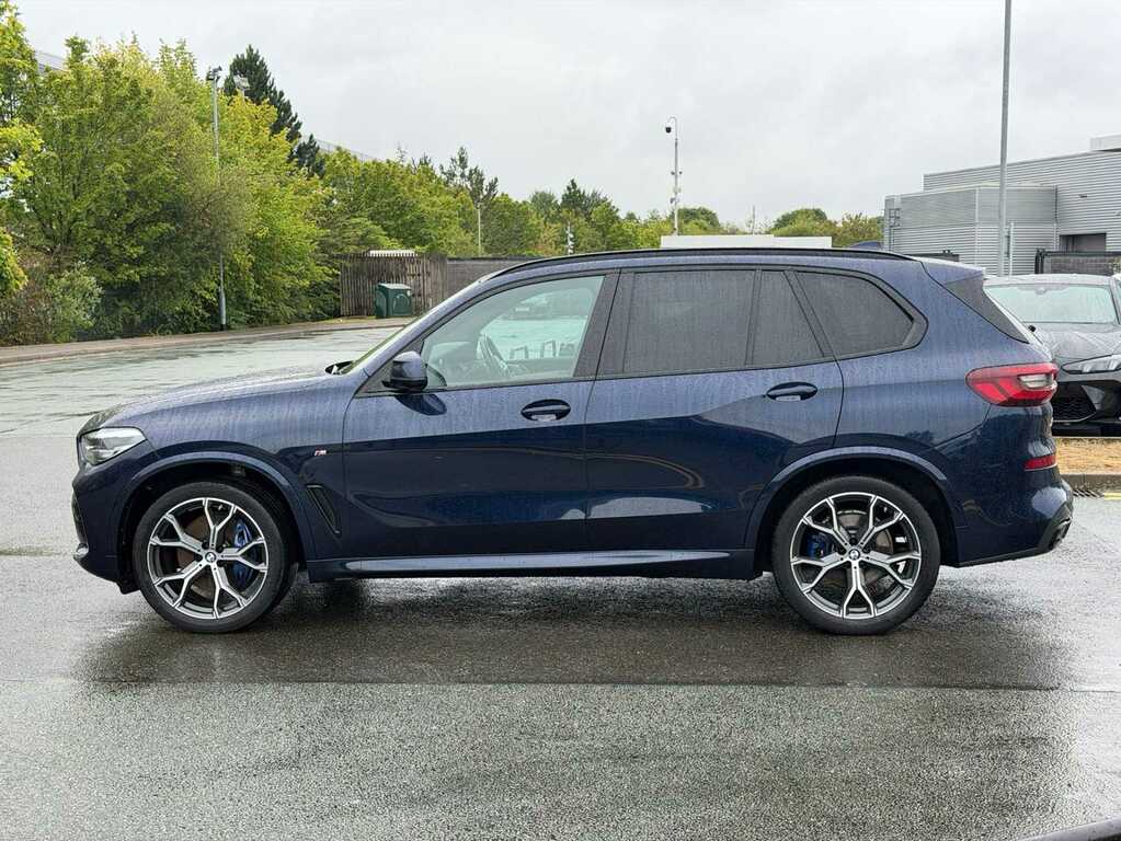 BMW X5 Xdrive30d Mht M Sport Blue #6