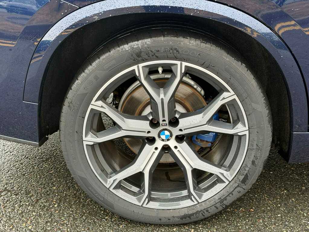 BMW X5 Xdrive30d Mht M Sport Black #10