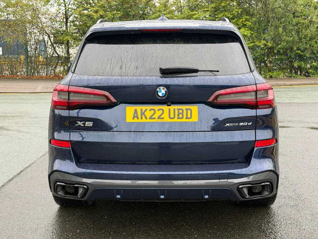 BMW X5 Xdrive30d Mht M Sport Blue #4