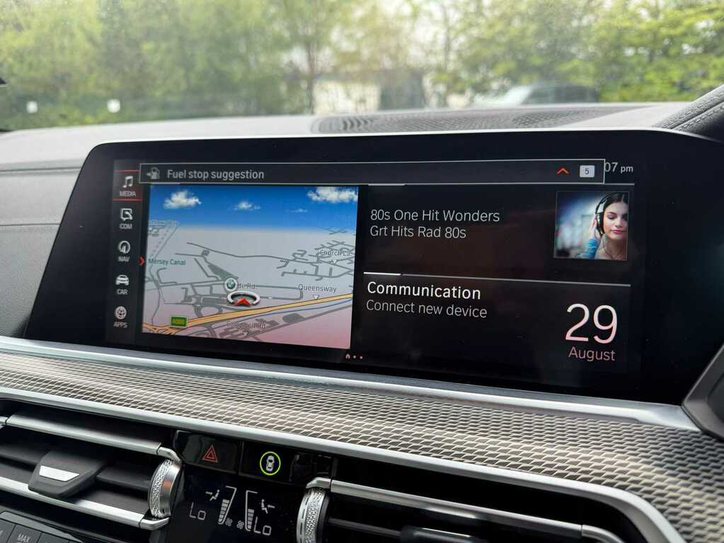 BMW X5 Xdrive30d Mht M Sport Black #21