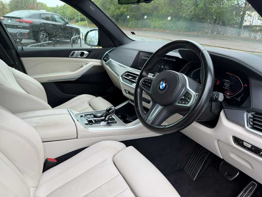 BMW X5 Xdrive30d Mht M Sport Black #19