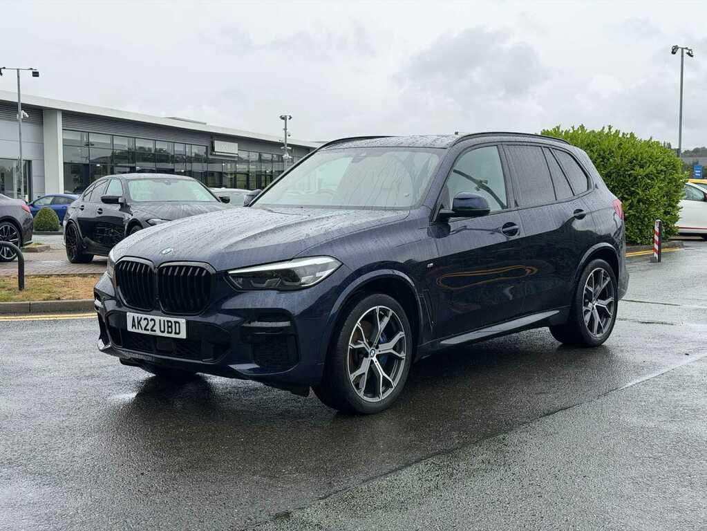 BMW X5 Xdrive30d Mht M Sport Black #7