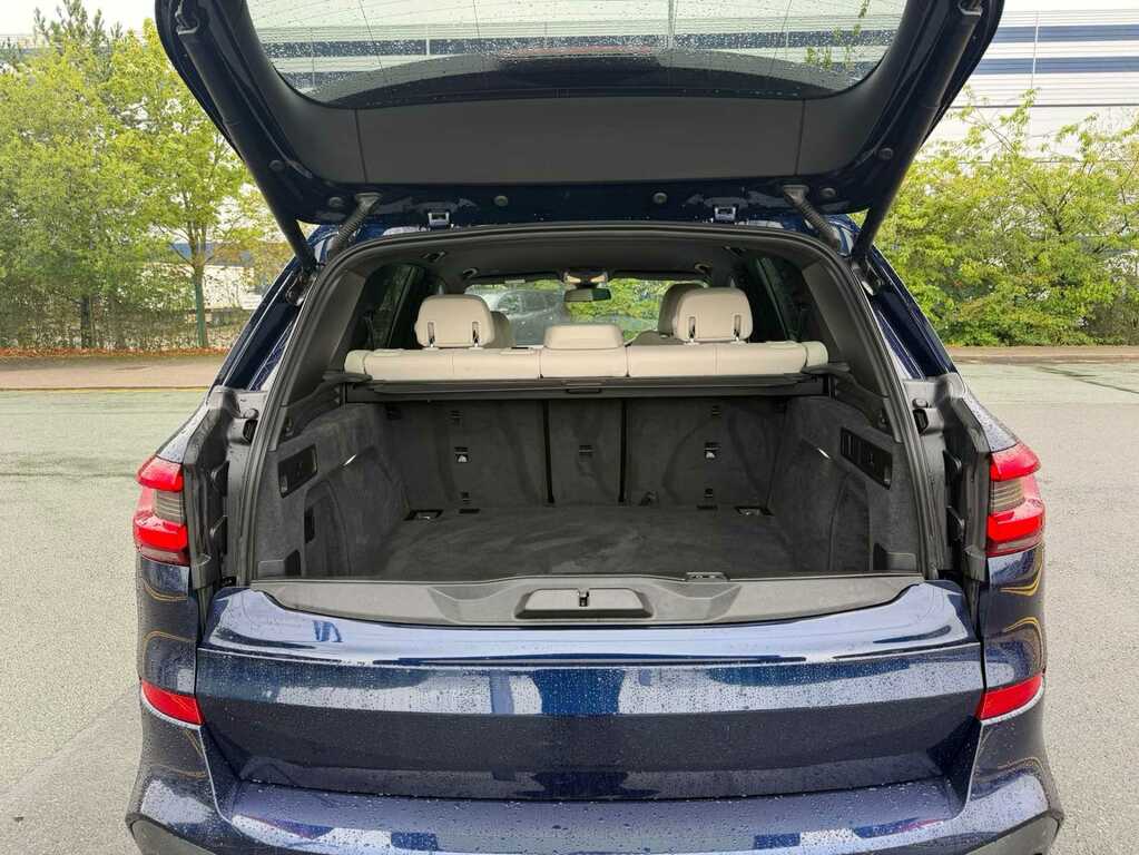 BMW X5 Xdrive30d Mht M Sport Black #12
