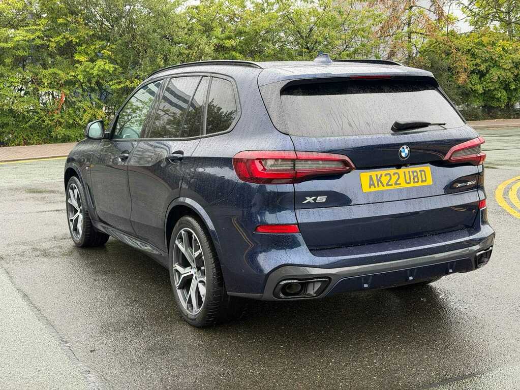 BMW X5 Xdrive30d Mht M Sport Blue #5