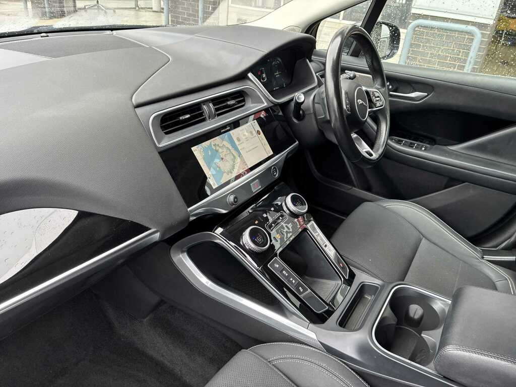 Jaguar I-Pace Hse Black Black #7