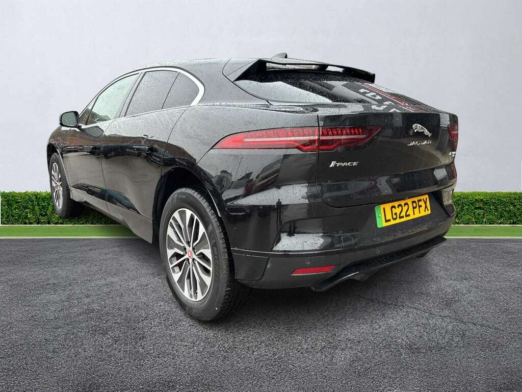 Jaguar I-Pace 294Kw Ev400 S 90Kwh 11Kw Charger Black #2